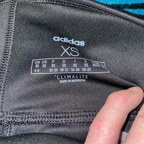 NWOT Adidas LEGGINGS - Picture 2 of 2